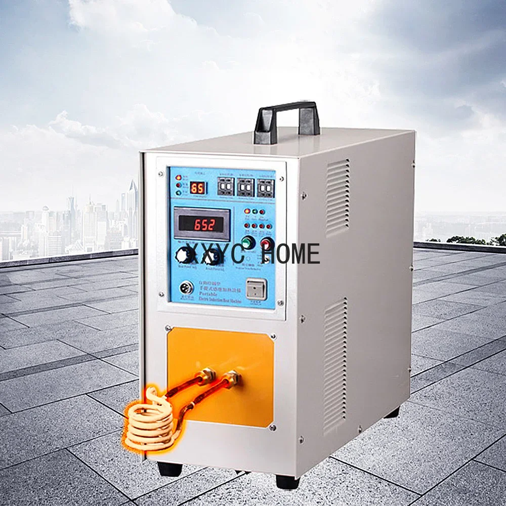 25kw High frequency induction heater Quenching and annealing equipment High frequency welding machine Metal melting furnace