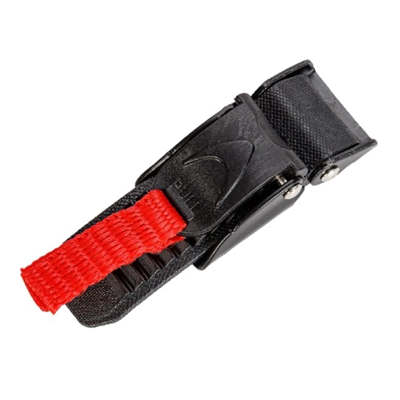 

0XXD Universal Release Buckles Motorcycle Bike Helmets Chin Strap Speed Sewing Clip