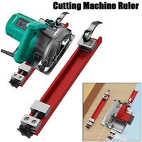 Woodworking Router Bevel Edge Support Clamp - Aluminum Alloy Adjustable Guide Rail for Wood Cutting Machine Durable Anti-Slip