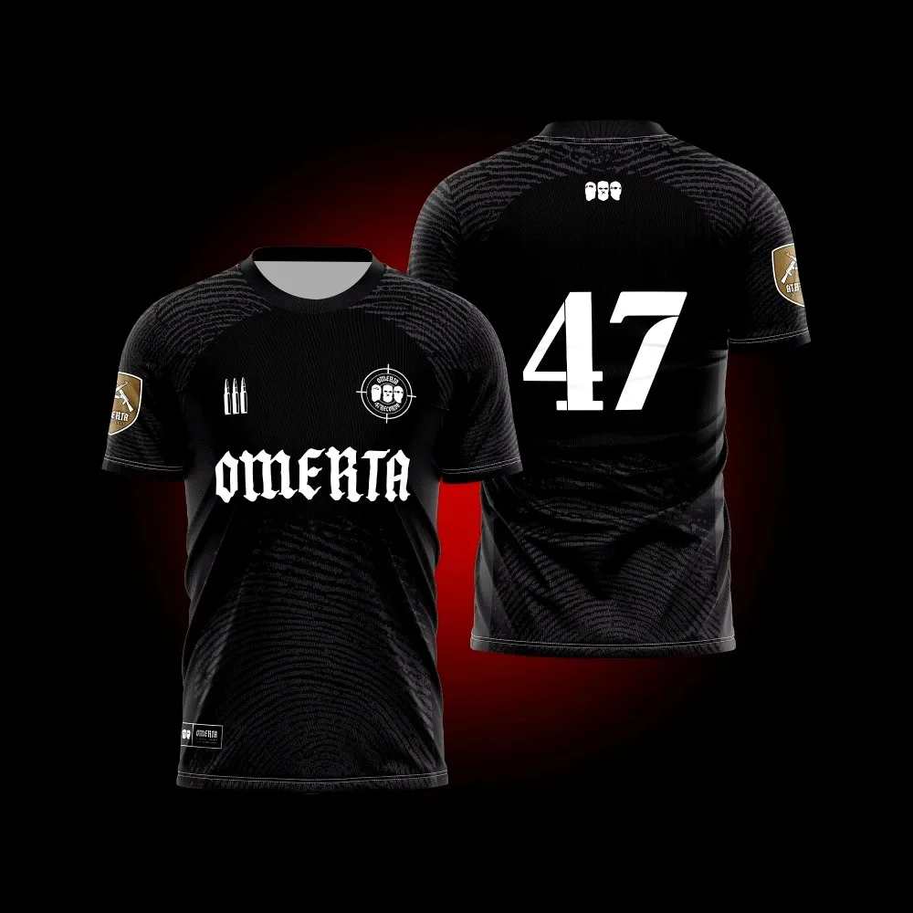 OMERTA Boxing Fans Summer 3D Print Breathable Jersey Men Clothing Outdoor Sport T-shirt Women Casual Round Neck Tshirt Kids Tees