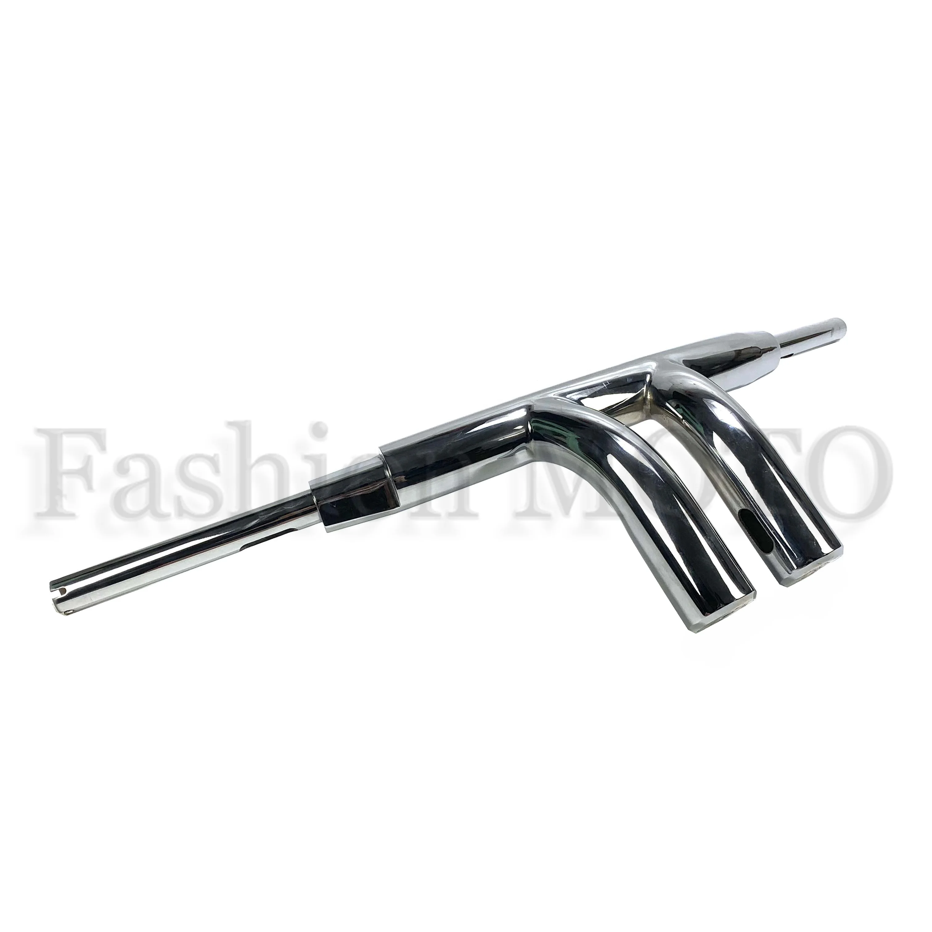 Motorcycle 2-inch T-handlebars For Harley Soft tail Fat boy Low Rider Dyna fat bob 2 inch handlebars 2008-2023 Custom handlebars