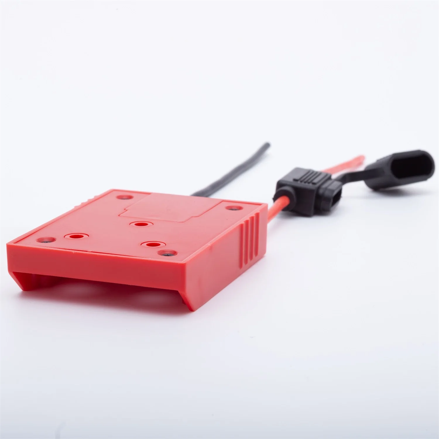 DIY Converter Batteries Adapter For Ozito 18v  Adapter Power Connector To Dock Power 2 Wirings Output DIY Plate 14WAG