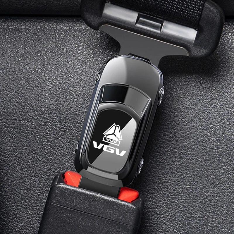 مقعد السيارة حزام حزام الأمان قفل مشبك التوصيل سميكة إدراج المقبس موسع مشبك الأمان ل VGV VX7 U70Pro U75PLUS U75 TX7 اكسسوارات