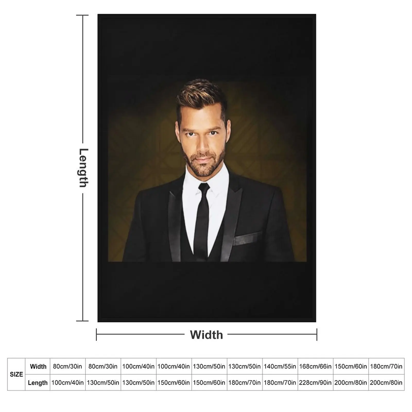 Can Ricky Bin Martin Ing Tour 2020 T-Shirtcan Ricky bin Martin ing tour 2020 Throw Blanket
