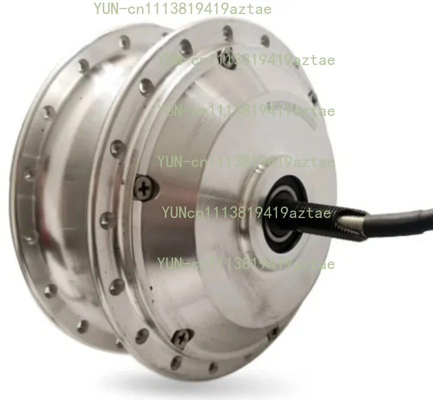 Hot Sale EMCRohs/CE EN15194 Approval 24v/36v/48v 350w Brushless Front Drive Geared High Speed Spoke Motor 35N.m Torque 3.1kg