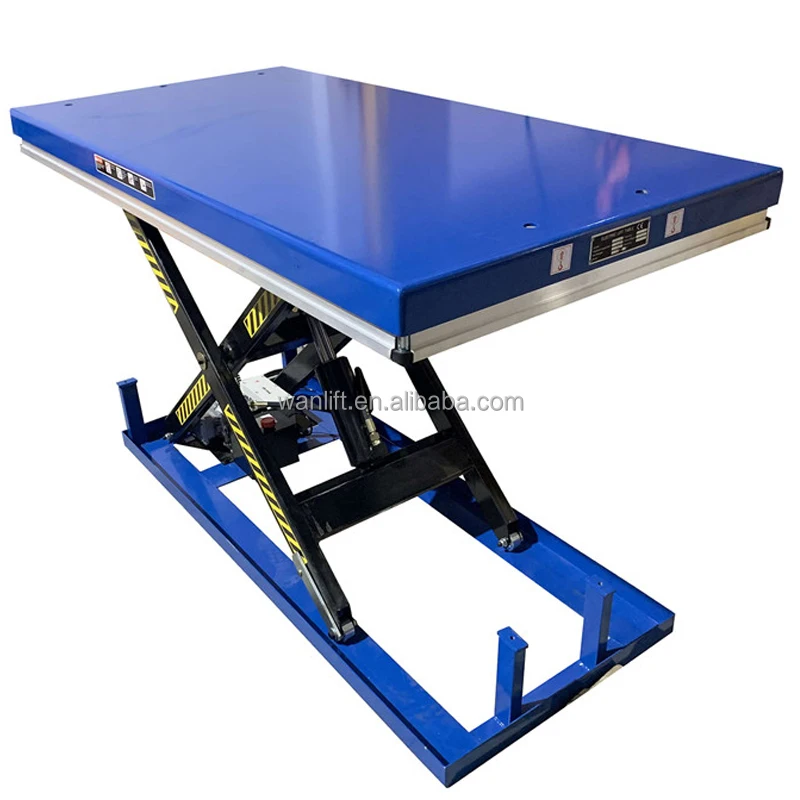 Small Movable Hydraulic Electric Stage Lift Table