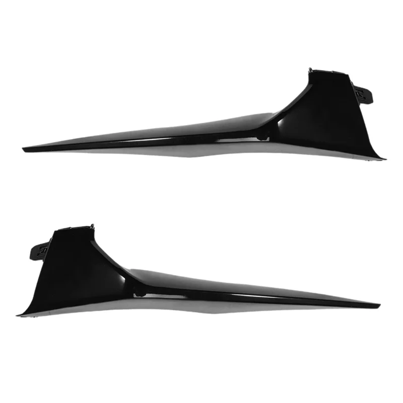 

WOTT-Front Bumper Cover Lower Trim Molding Lip Spoiler Grille 5211302040 5211302030 For Toyota Corolla SE XSE Side