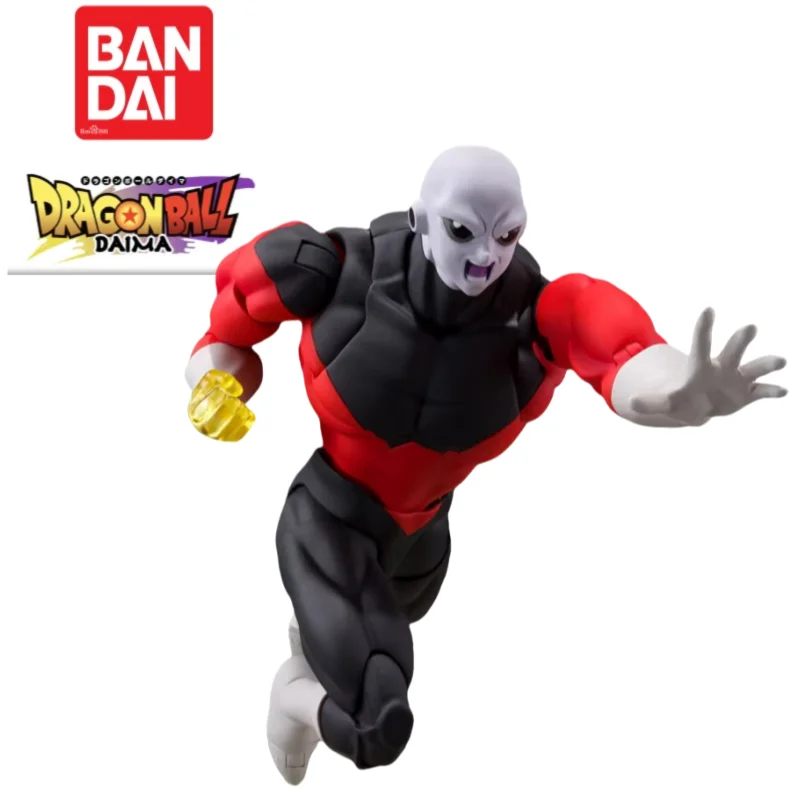 In Stock Original 100% Genuine Bandai S H Figuarts Dragon Ball Jiren Character Model Figure Action Figure Ornaments Statue