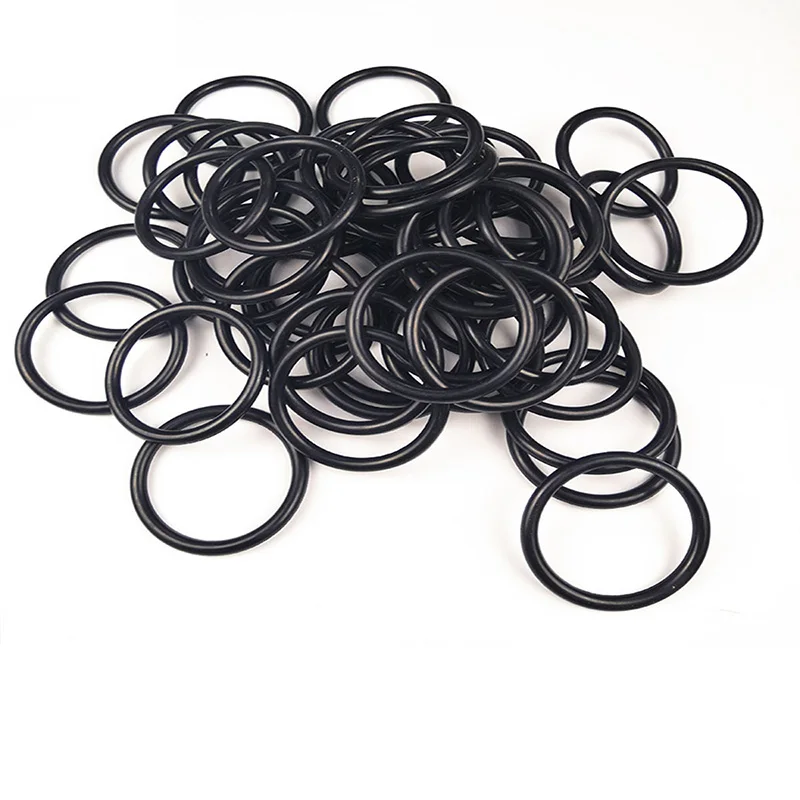 

1PC Black EPDM O Ring ID 260/265/280/290mm CS 8mm EPDM Automobile Round O Type Washers Corrosion Oil Resistant Sealing Gaskets