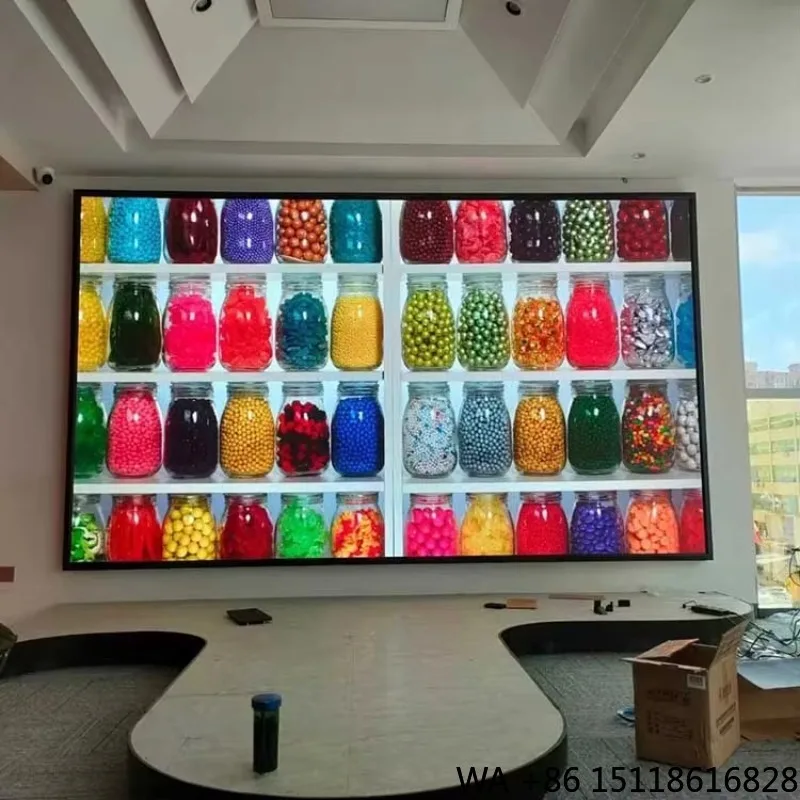P4 Indoor Full Color LED Display Remote Control TV Display LED Stadium Led Display