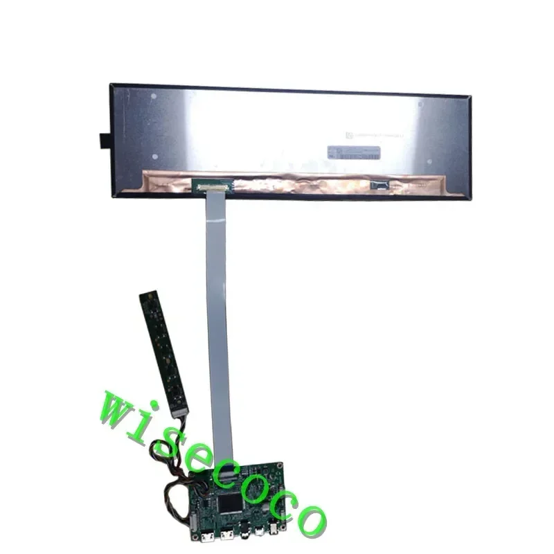 12.6 Inch 1920*515 IPS Bar Stretched LCD Capactoive Touch Panel Sensor Board For Y60 Exhibit Stand Display Shelf Laptop