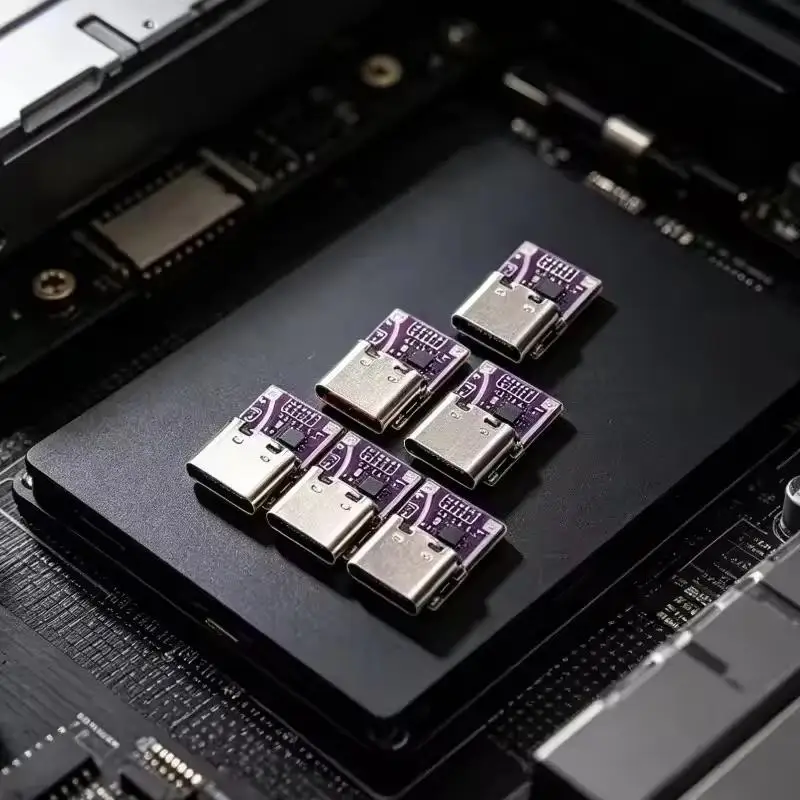 PD QC Trigger Modul Typ C Hochspannungs-SPI-Triggerplatine Einfache Bedienung Zuverlässig für Leistungstests im Labor und Elektronik-Wartungsarbeiten – Detail 7