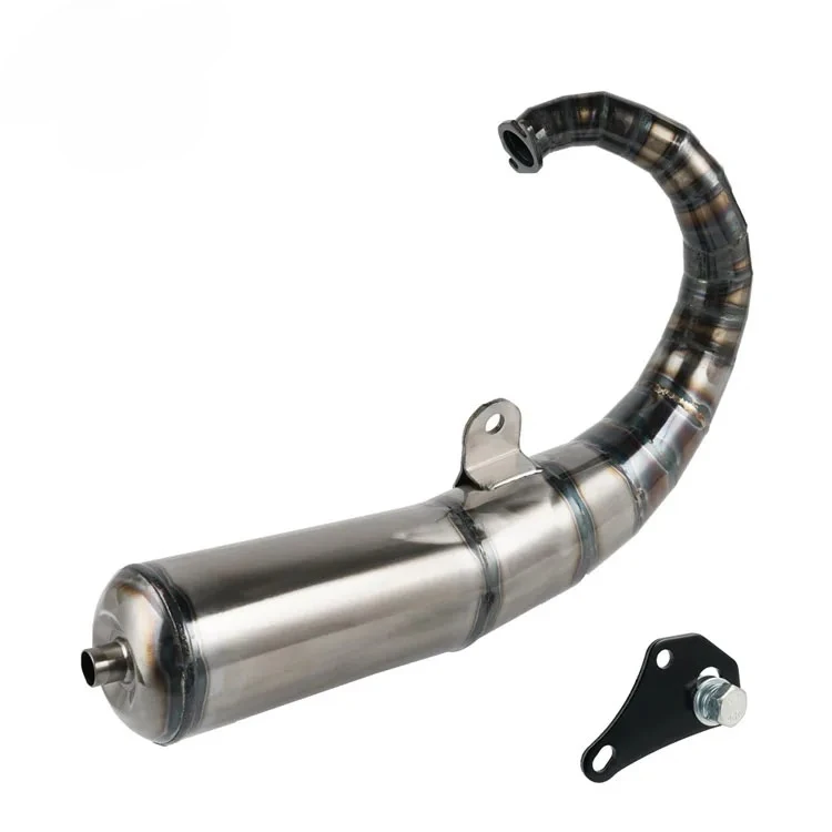 DIO50 silenciador de escape para motocicleta Tuning Upgrade Dio 50 piezas de Scooter para Honda DIO AF18 AF25 90cc-125ccRacing