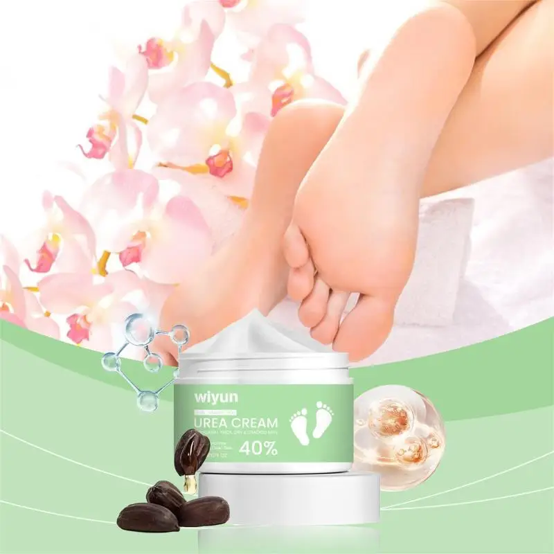 Urea Nourishing Elbow And Foot Cream Deeply Moisturizing Skin Care Cream Dead Skin Remover Heel Crack Repair Cream New 2024