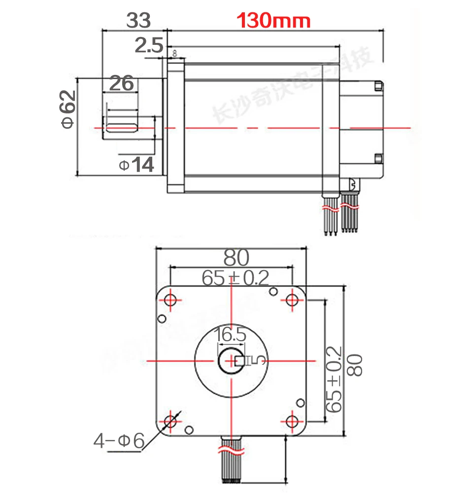 QW80BL 220V 6000rpm 650W 1N.M 80mm Single-phase Square Brushless DC Motor Low Noise Hall BLDC Motor with Driver Kit