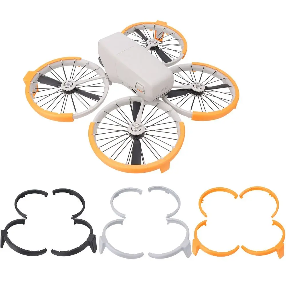 

Anti-collision Propeller Guard Height Increasing with Landing Gear Drone Bumper Lightweight Rear Bracket for DJI Flip