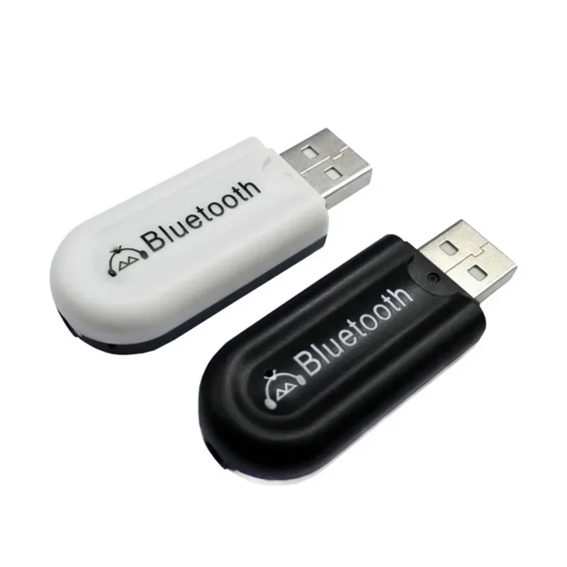 Bluetooth 5.0 Adapter Music Audio Stereo Receiver 5V USB Wireless Audio Transmitter For Car AUX TV Car Adapter Dongle A2DP