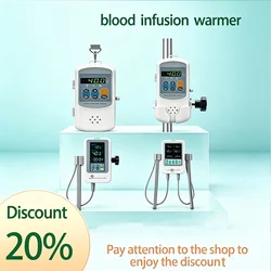 Human Vet Transfusion Heater Hospital Veterinary Thermostat Fluid Warming Portable Blood infusion Warmer