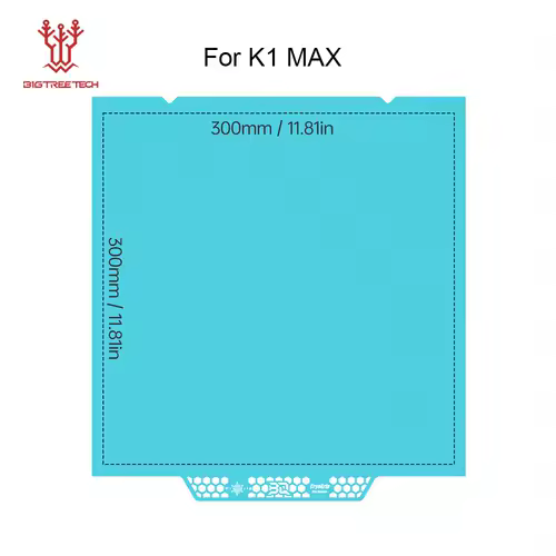BIQU Panda Build Plate CryoGrip Pro Coating No Clog Spring Steel Double-sided for BambuLab Voron Kobra Adventurer 5M 3D Printer - Image 13