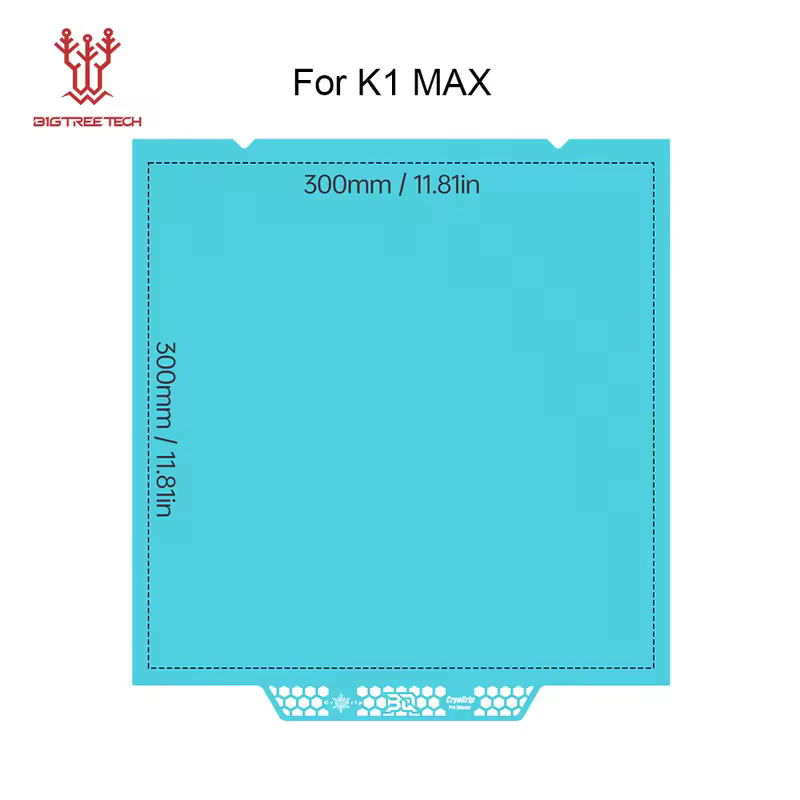 BIQU Panda Build Plate CryoGrip Pro Coating No Clog Spring Steel Double-sided for BambuLab Voron Kobra Adventurer 5M 3D Printer - Image 13