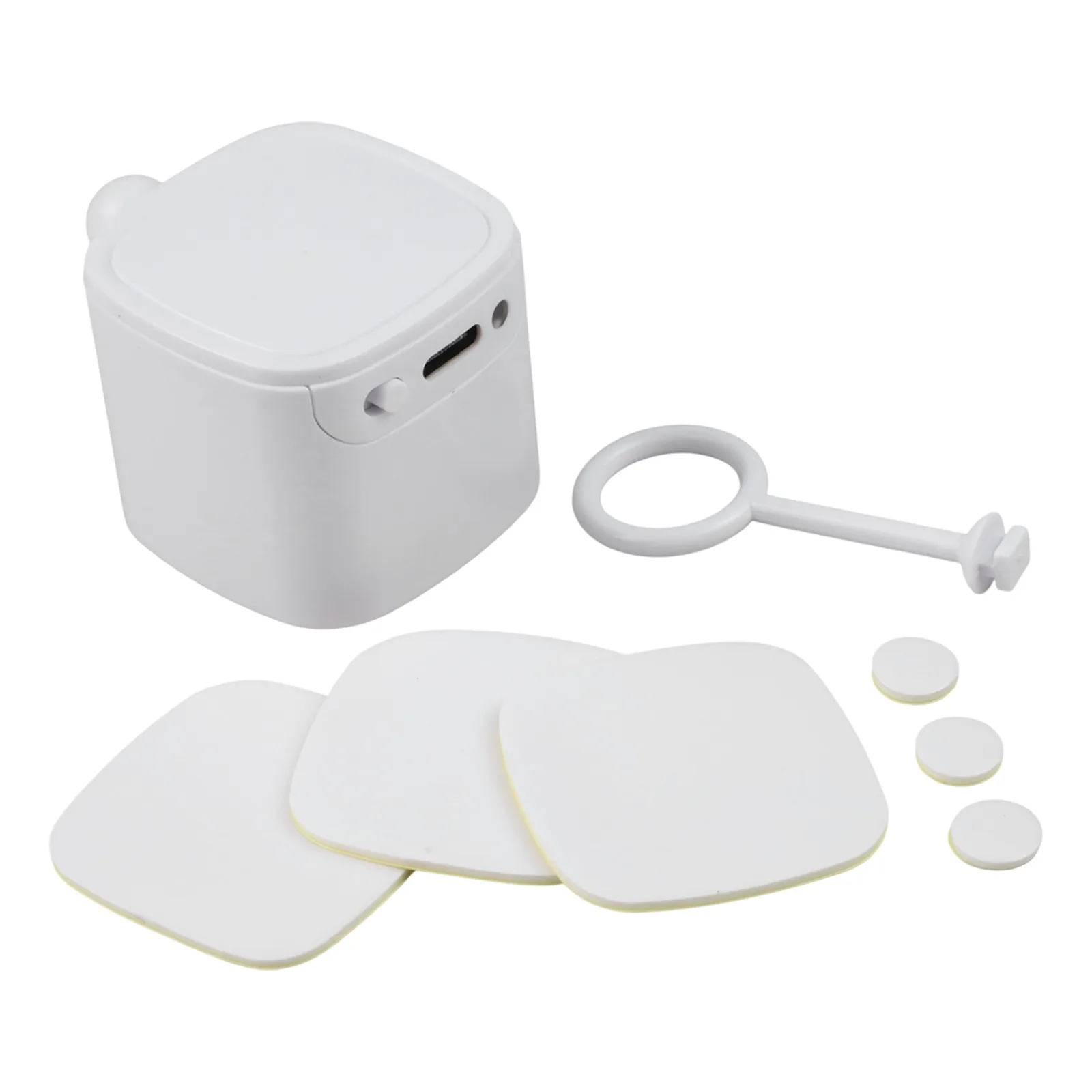 For Coffee Maker Robot Button Pusher Remote Control Button Home Automation Setup 3 Button Design Compact Size 48x37x33mm