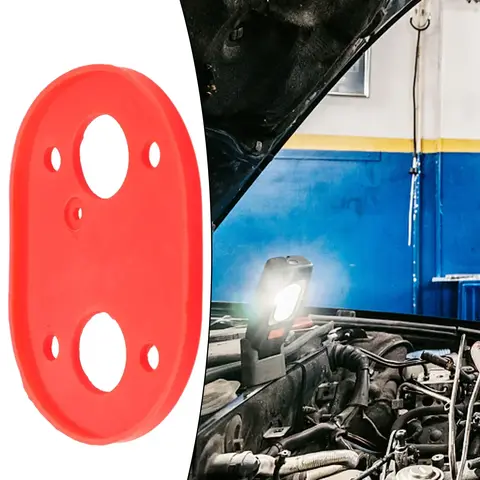 디젤 히터 용 내구성 씰링 가스켓 자동차 액세서리 인테리어 빨간색 교체 실리콘 씰링 가스켓 자동차 액세서리