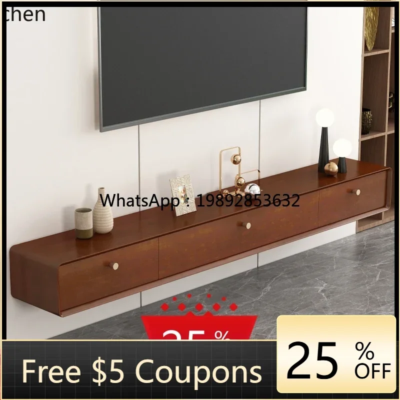 U8 Solid Wood Tv Ca… - image