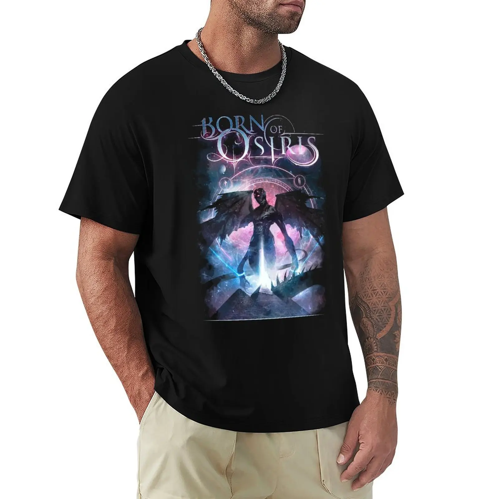Born of Osiris - XIV T-Shirt g man t shirts for men T-Shirt