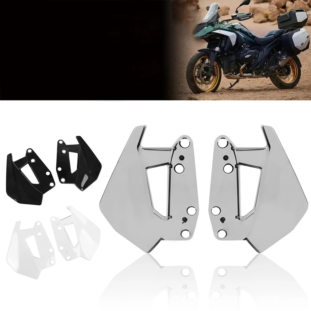 1 Pair Motorcycle Side Windshield For BMW R1300GS 2024- Reduces Resistance Safe Driving Motorcycle Modification Accessories