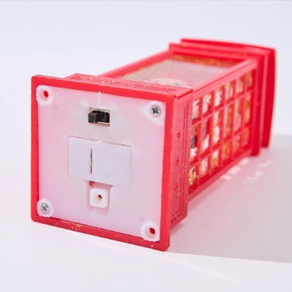 2026 السنة الجديدة الديكور المياه مليئة إله الثروة أضواء ليلية مهرجان الربيع إله الثروة جذب الثروة منضدية ديكور