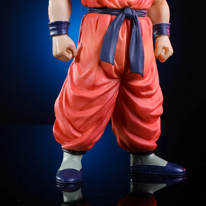 Heiße Dragon Ball Z Anime-Figuren Super Krillin PVC-Actionfiguren Modell Schreibtischdekoration Sammlerstücke Spielzeug für Kinder Geschenke – Detail 9