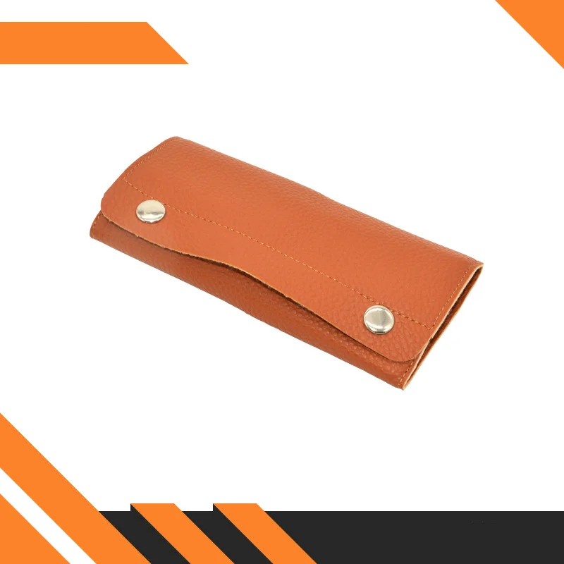 10 قطعة الفولاذ المقاوم للصدأ الدقة الاستاتيكيه حقيبة جلدية الملقط مجموعة أدوات الصيانة المهنية مستقيم الكوع ESD الجمال مجموعة #4