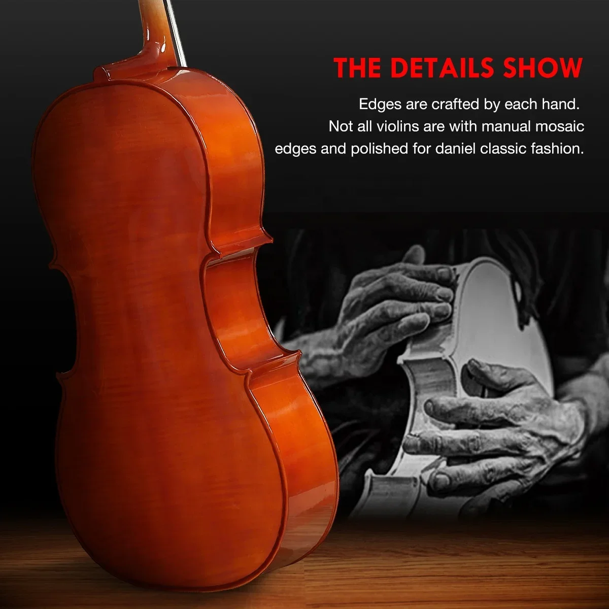 With Black Padded Soft Gig Bag Rosin Wholesale Good Quality Solid Spruce Wood Varnish Full Size 4/4 Cello  3/4 1/2 1/4 CN;JIA