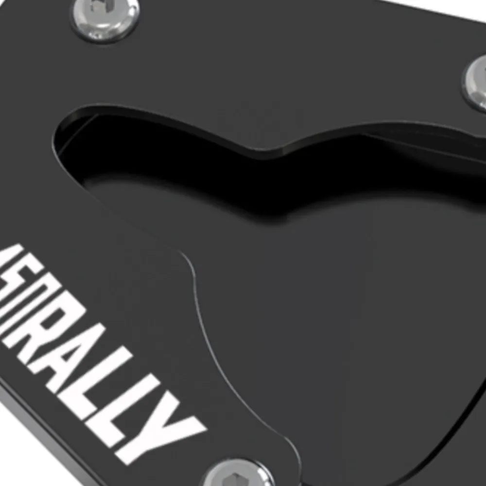 

For KOVE 450 Rally 450Rally Side Stand Enlarger Kickstand Enlarge Plate Foot Extension Pad Motorcycle Accessories 2022 2023 2024