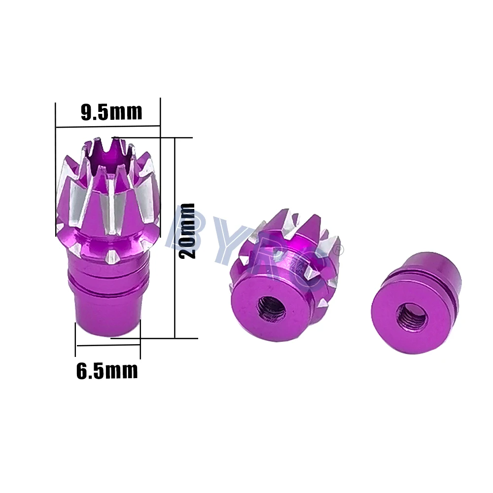 M3 Transmitter Rocker Stick Ends Heads for Futaba Spektrum FrSky Taranis RadioLink RC Airplane Quadcopter Drone Helicopter Boat