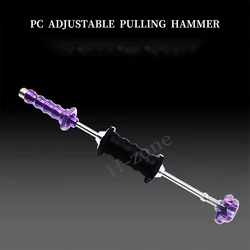 New spring-adjusted pull hammer that won’t hurt your hands, car sheet metal dent-free sheet metal spray paint dent repair puller