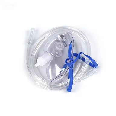 Medical Oxygen Mask Adult Child Disposable Oxygen Inhalation Household Pvc Oxygen Generator Breath Lightweight Breathable
