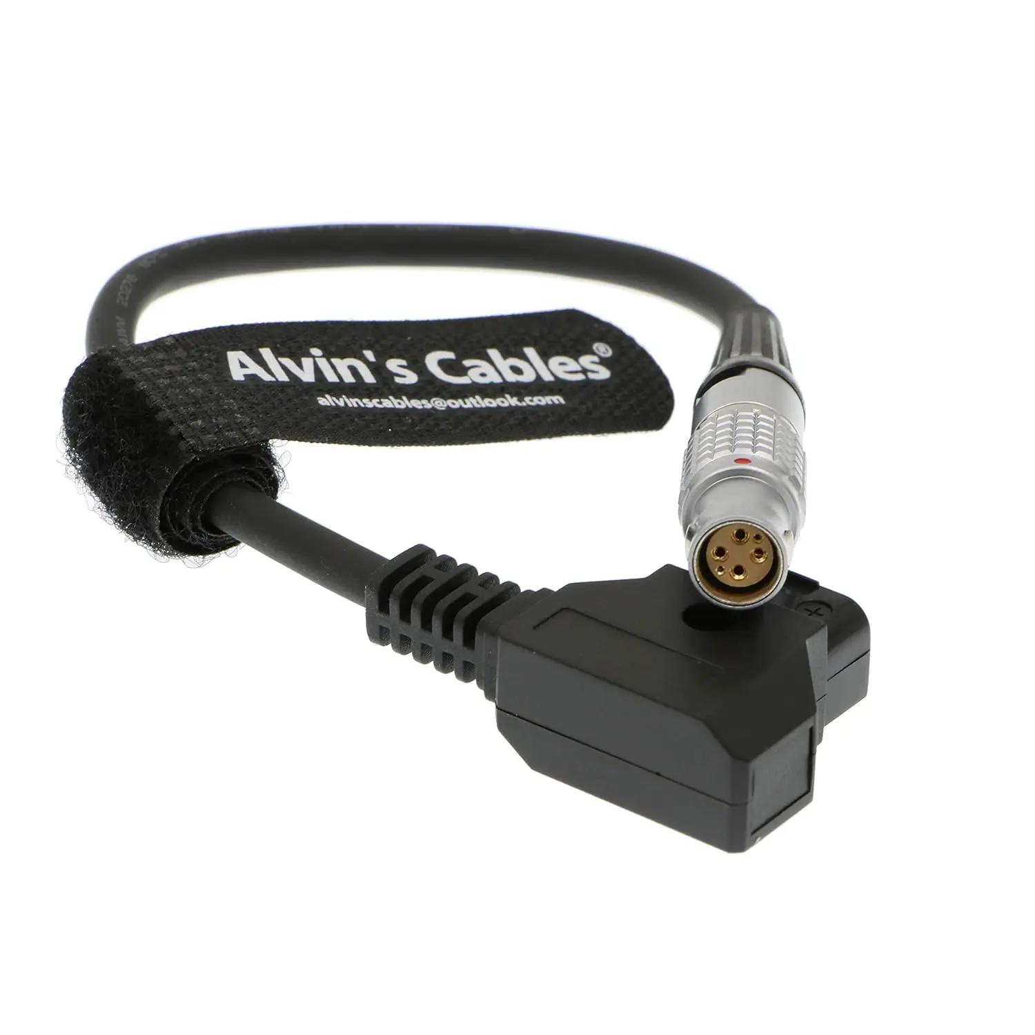 Alvin's Cables Red Epic D Tap Power Cable for New Movi Pro and Ronin
