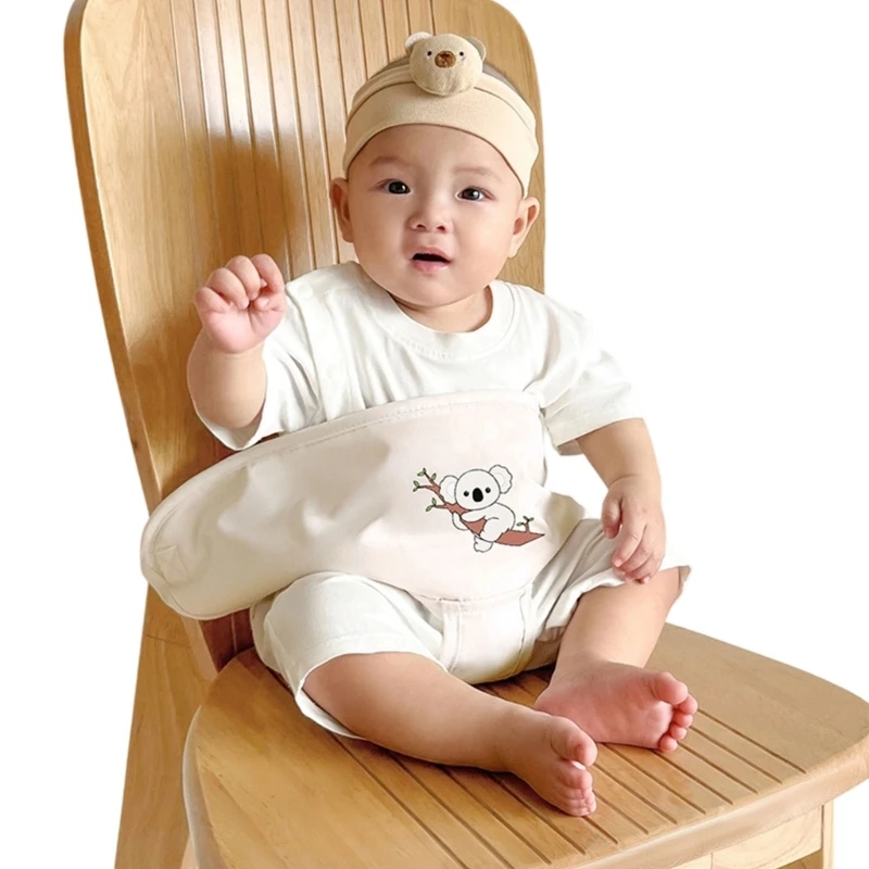 

Baby Seat Strap High Chair Baby Seats Belt Protector Band For Home Chair Outdoor Stroller Fixed Belt Harness Protable Straps