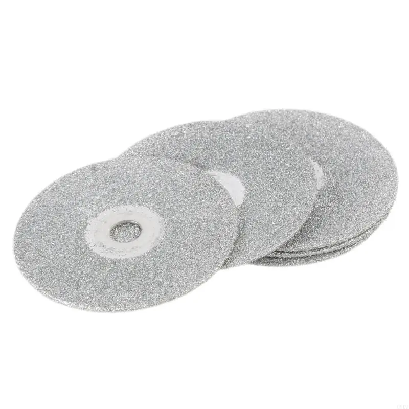 C90A Hot 5 PCS 22 мм Emery Diamond Rutch Rutg Bit Bit+1 Mandrel для набора