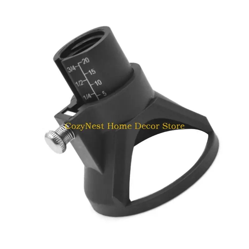 92MF Rotary Tool Cutting Guide Set for Efficient Multiple Materials Crafting Detailed Work Polishing Carving Grinding Locator