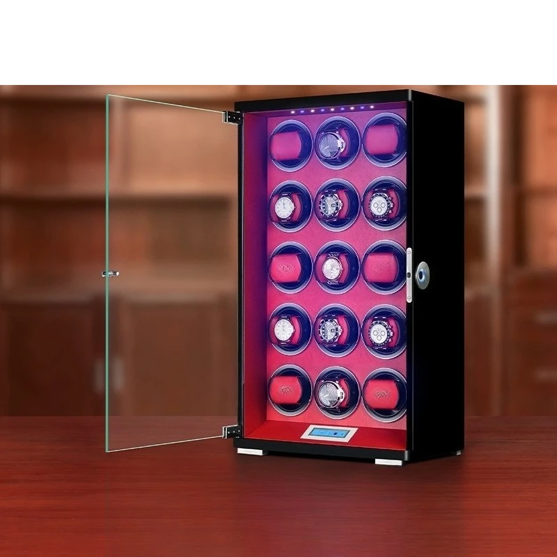 Automatic mechanical watch shaker Household rotating pendulum winding linked list device storage box