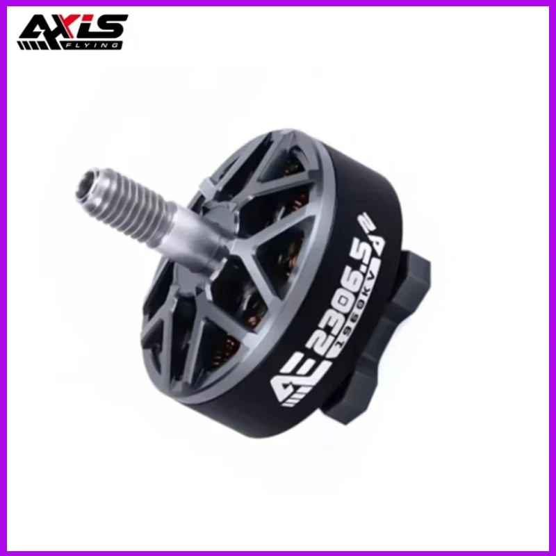 

AxisFlying AE2306.5 V21860KV/1960KV 4-6S Lipo, 5 мм — для 5/6-дюймового RC FPV-дрона для фристайла
