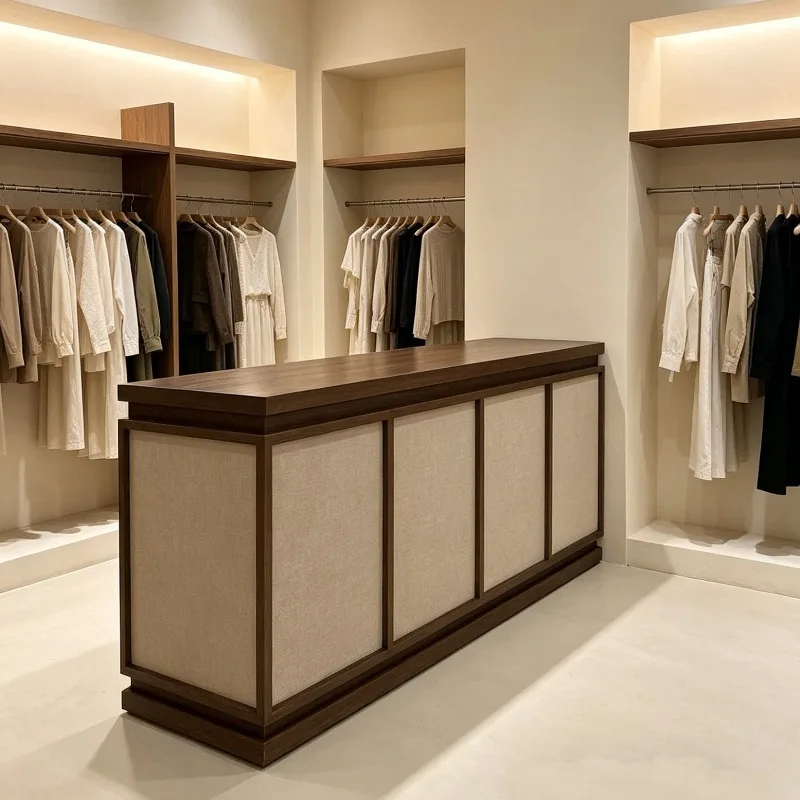 Beauty Luxury Reception Desk Salon Vintage Italian Reception Desk Nordic Display Aesthetic Trendy Bancone Commercial Furniture