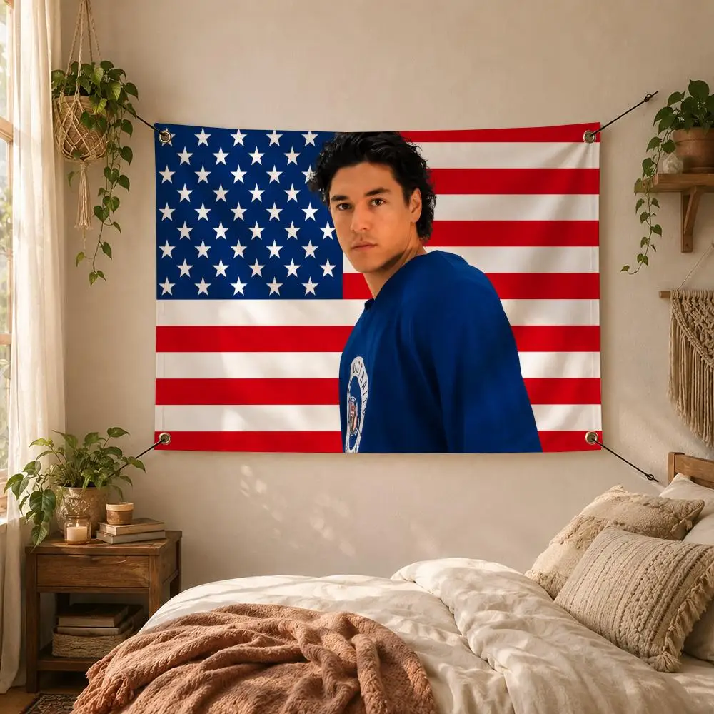 TV Series O-Off Campus Flags Decorative Flag Banner for Outdoor Garden Yard Camping Party Home Wall Hanging Decor