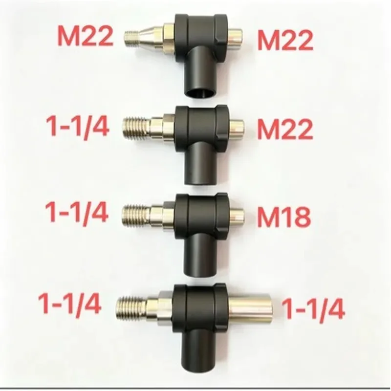 Rhinestone Dust Collector Joint Adapter For Diamond Water Drill Bit Dry Tap Head Connector Accessories