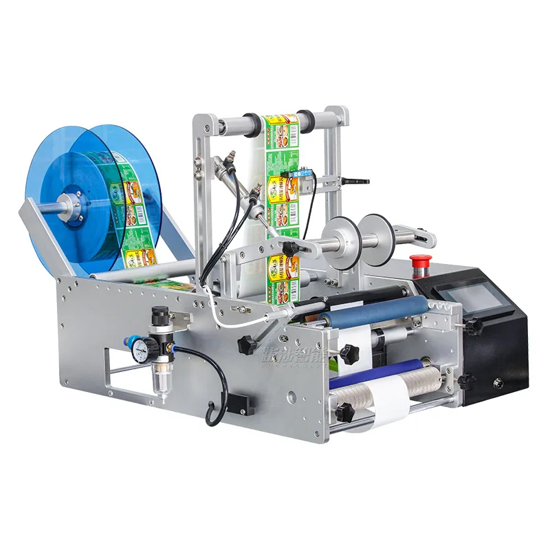 Bashe New Arrival Small Label Sticking Machine Bottle Labeling Machine for Wine Bottle