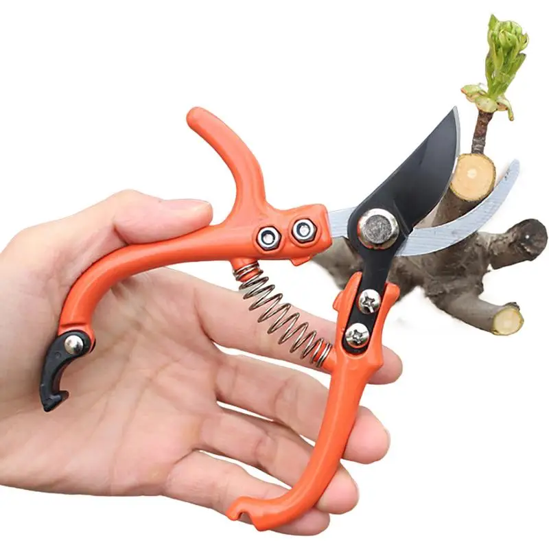 Pruner Garden Scissors Gardening Pruning Shear Scissor Branch Tool  Shear Gardening Fruit Tree Pruning Shears Garden Clippers