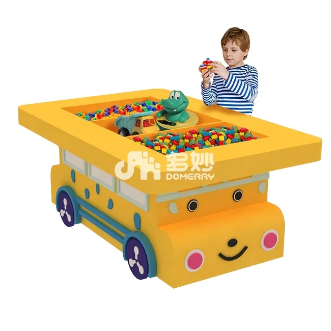 

Educational Electronic DIY Toy Building Set Wooden Play Building Blocks Kids Activity Table Set