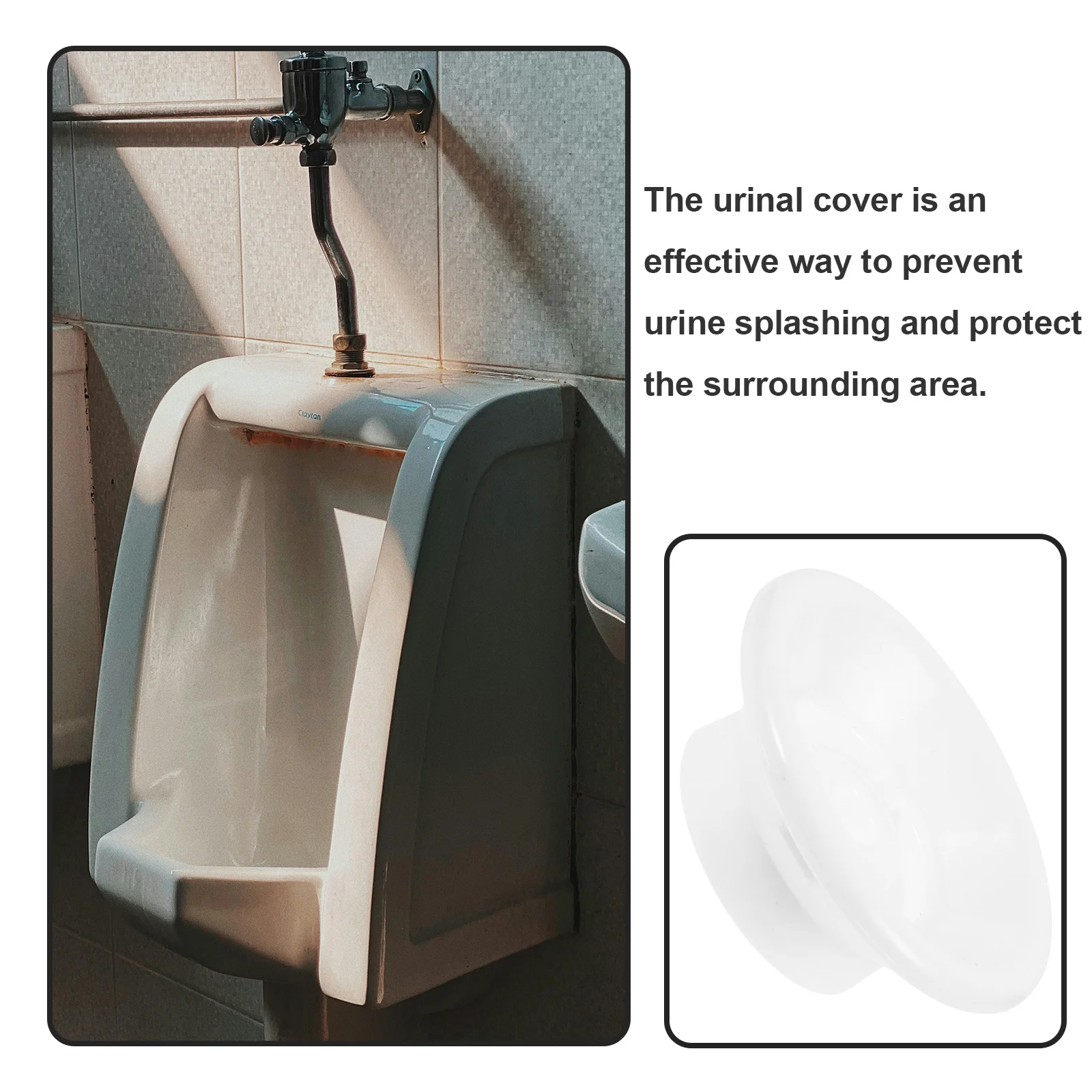 

Керамический писсуар, смоляная пробка, нижняя сливная крышка для ванной комнаты, туалета, сетчатая пробка, защита от запаха и брызг